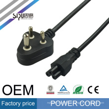 Precio de fábrica SIPU Cable de alimentación de CA para PC / laptop Cable de alimentación de la computadora 220v Cable de alimentación de estilo de la India